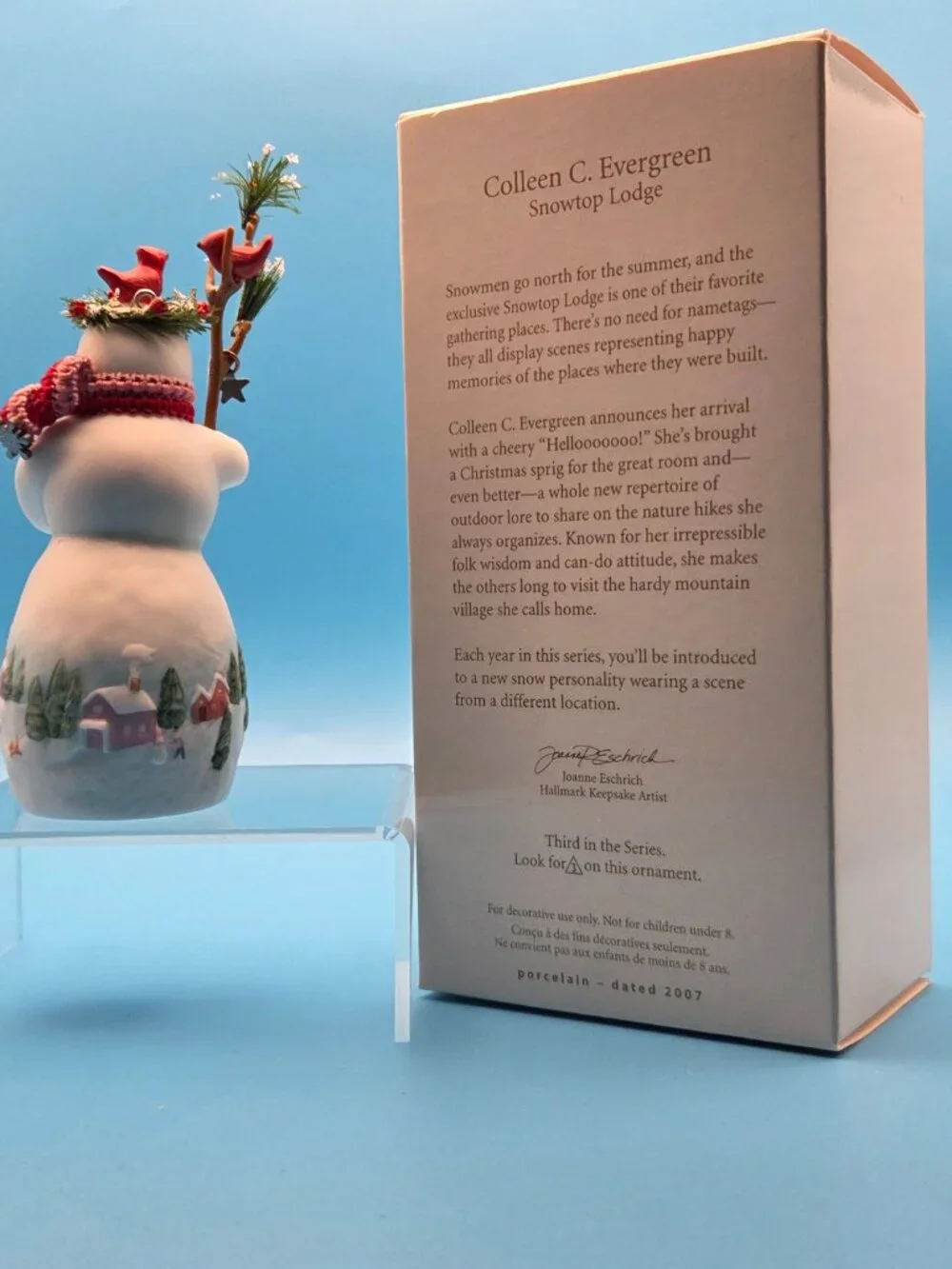 Hallmark Keepsake Ornament 2007 